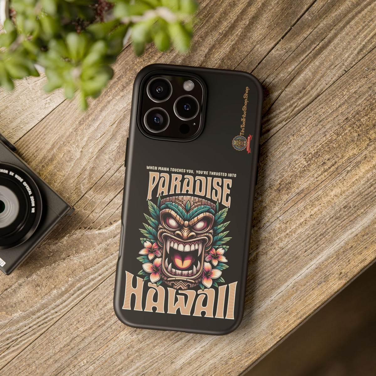 Hawaii – Coque Antichoc Premium Tiki Mana