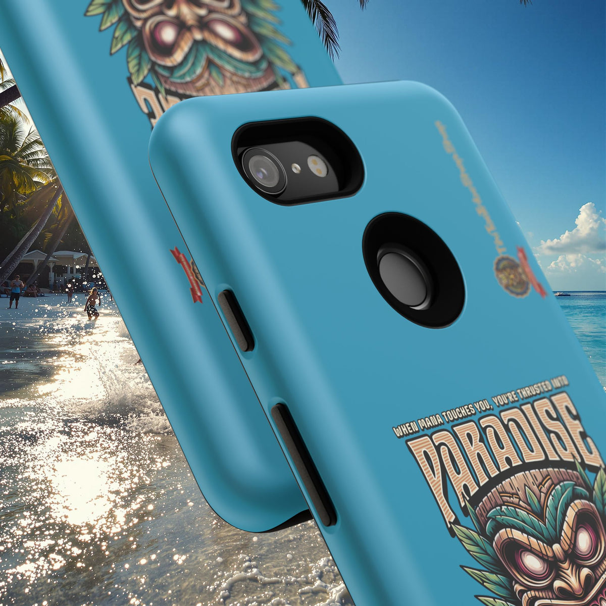 Huahine – Coque Antichoc Premium Tiki Fenua