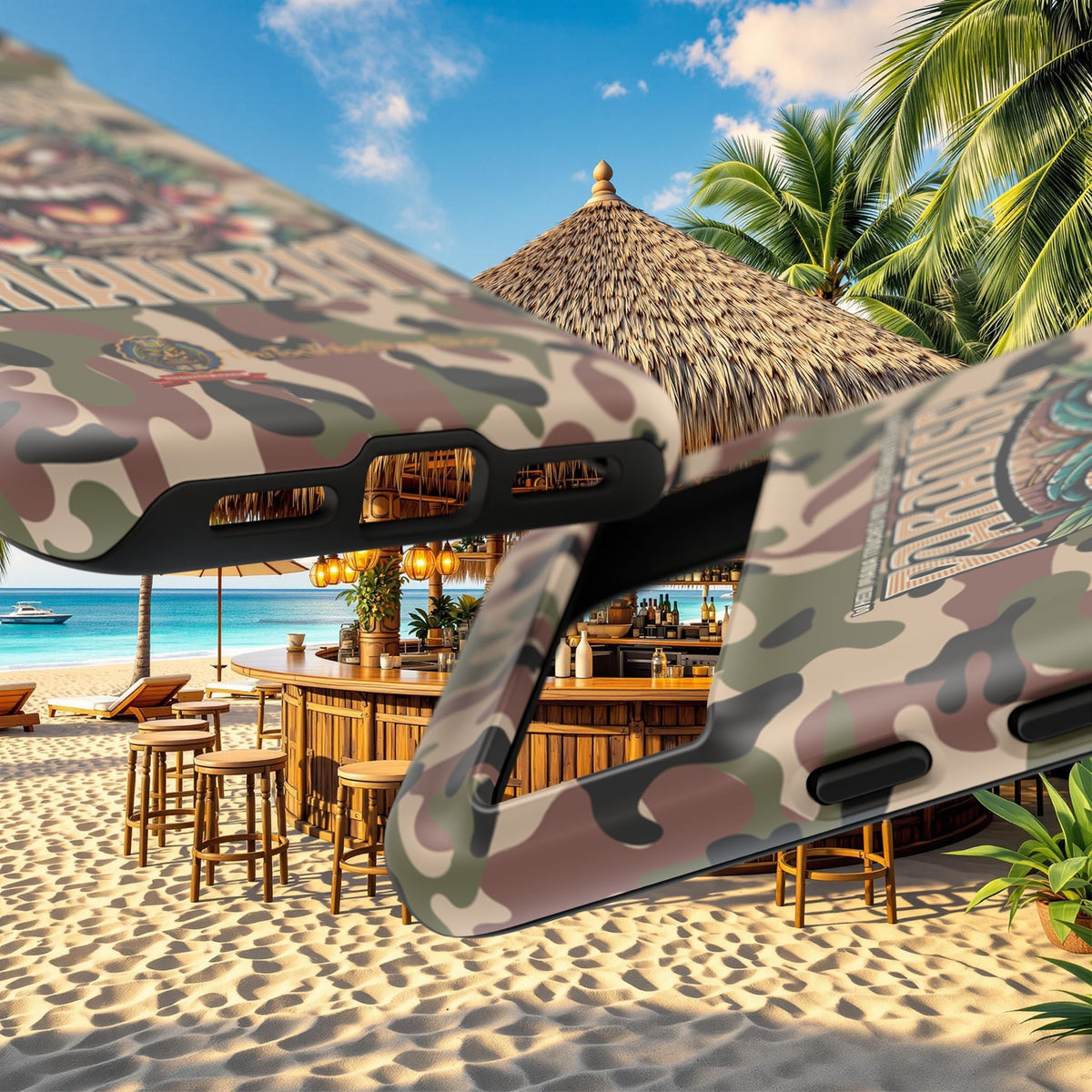 Maupiti Spirit – Wild &amp; Tropical Tiki Shell