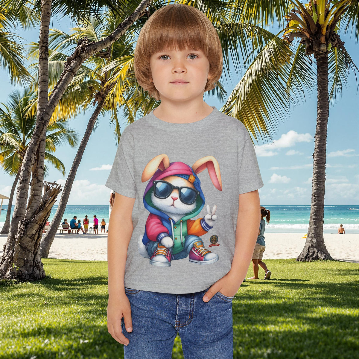 Cool Rapper Rabbit