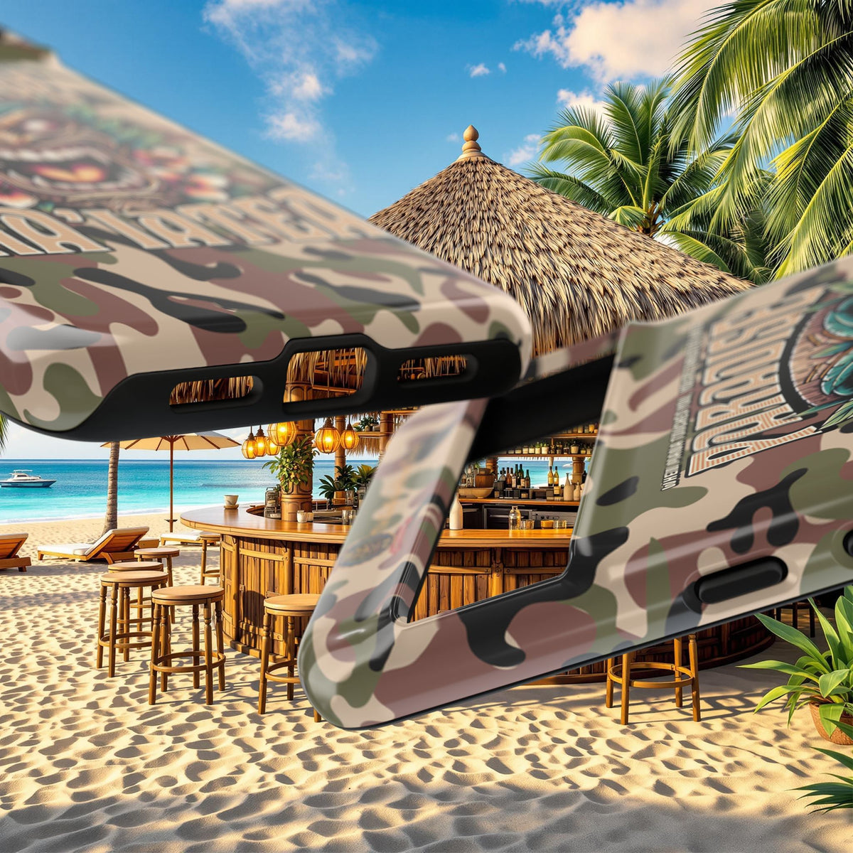 Ra'iatea – Premium Protective Tiki Tribal Case