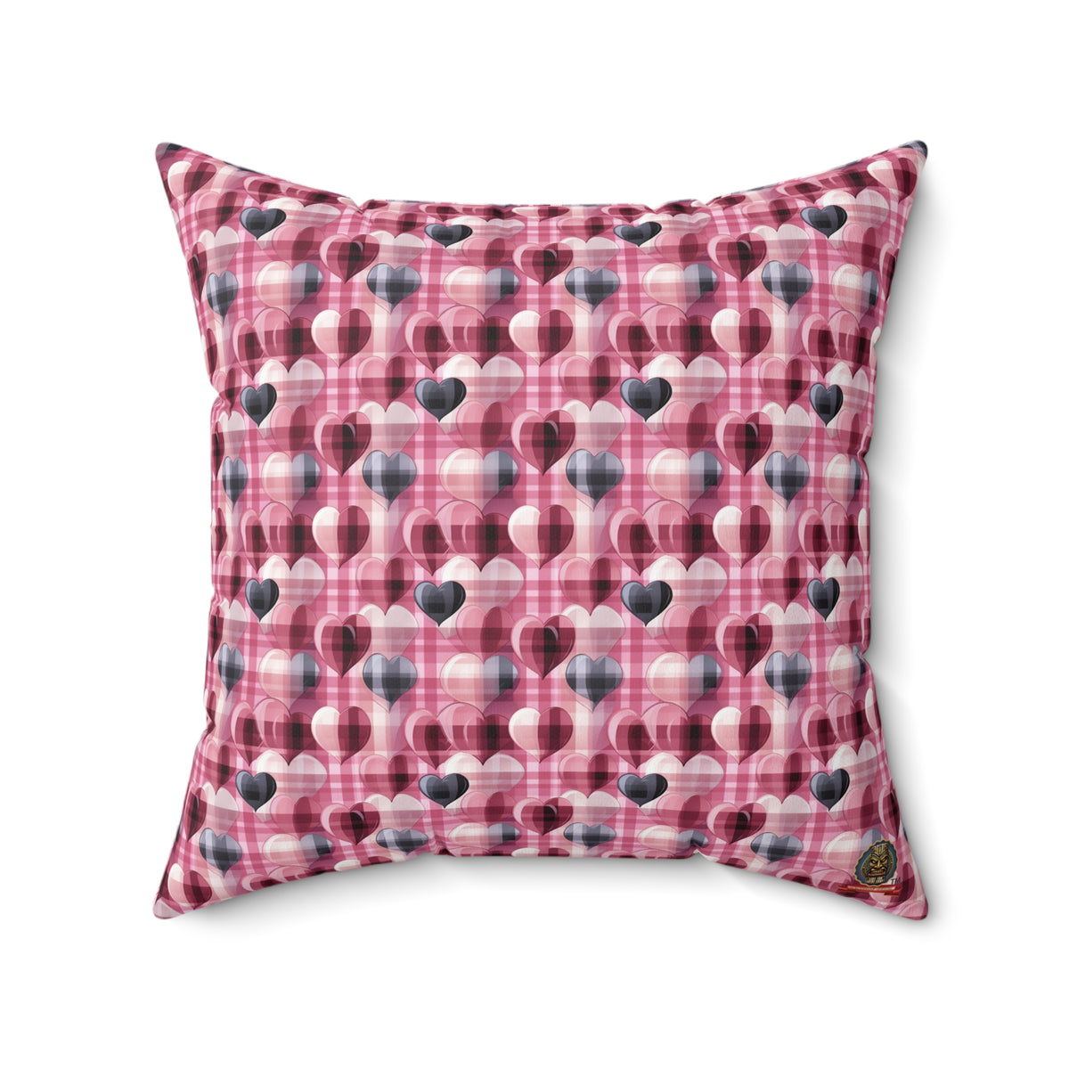 Charme Plaid :  Coeurs & Coeurs