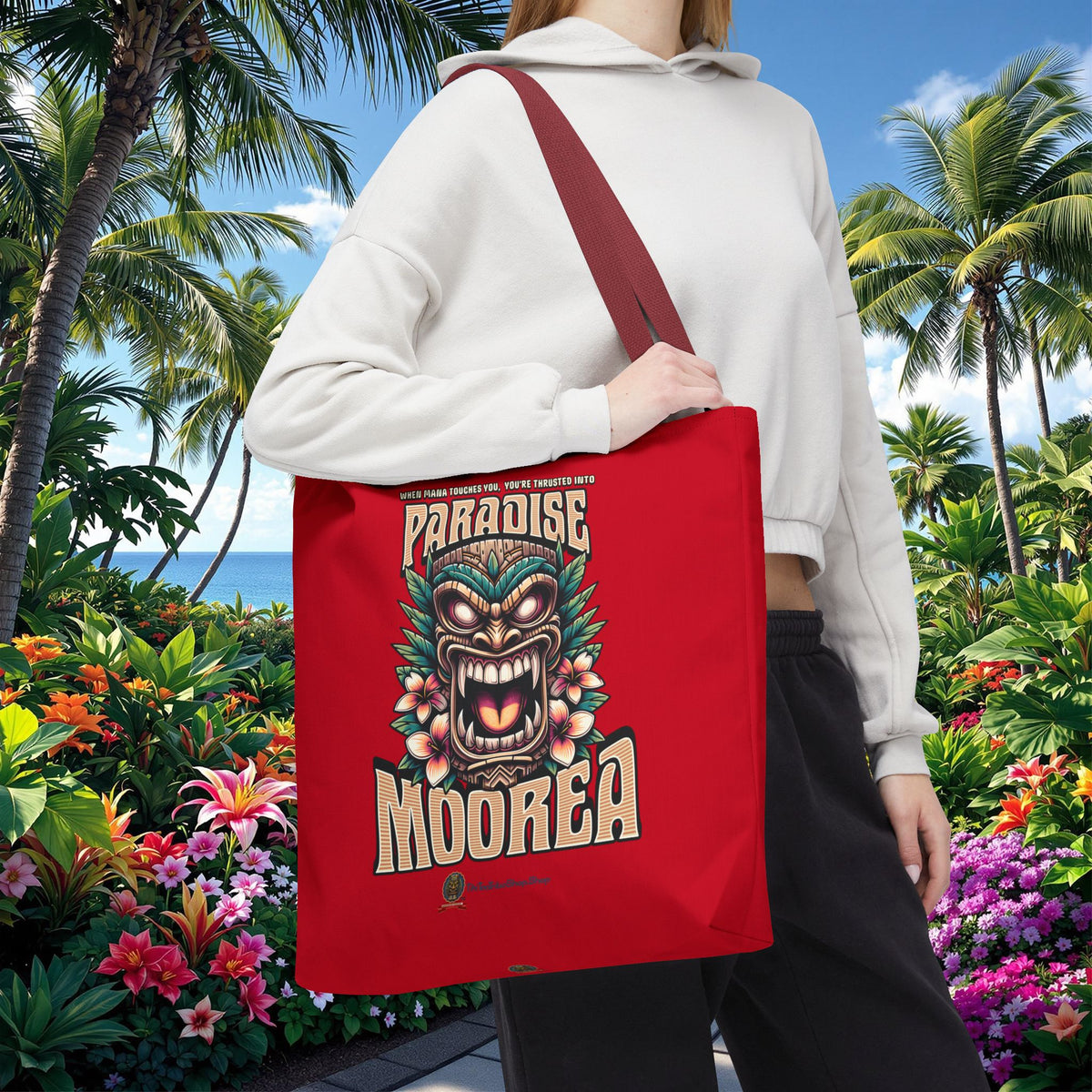 MOOREA PARADISE Tote Bag