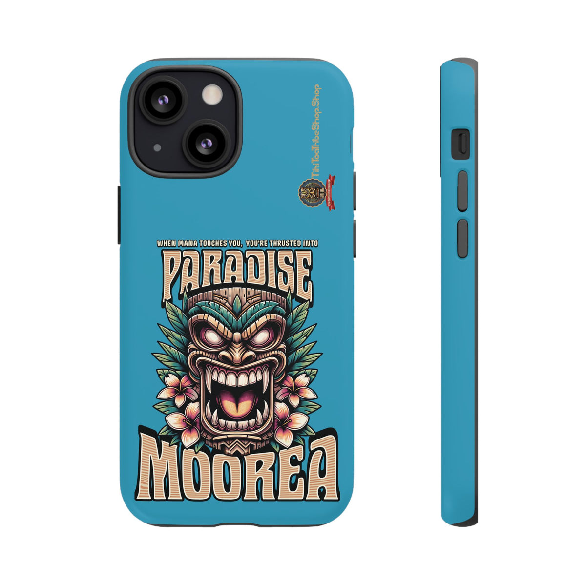 Moorea – Coque Antichoc Premium Tiki Fenua