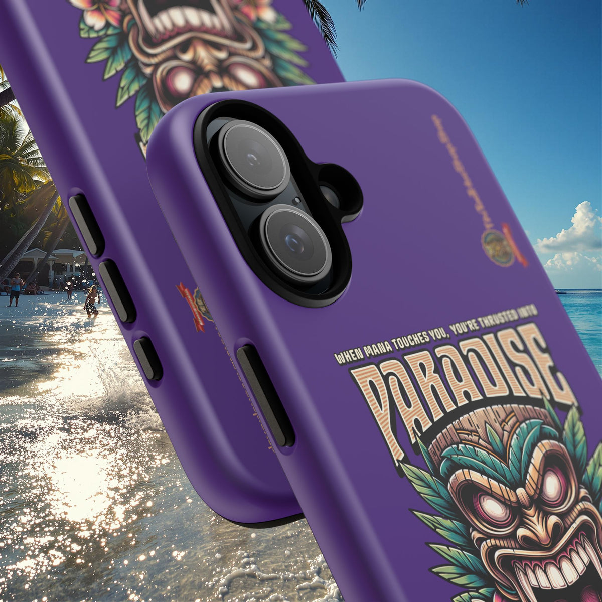Aotearoa – Tiki Maori &amp; Ancestral Mana Shockproof Case