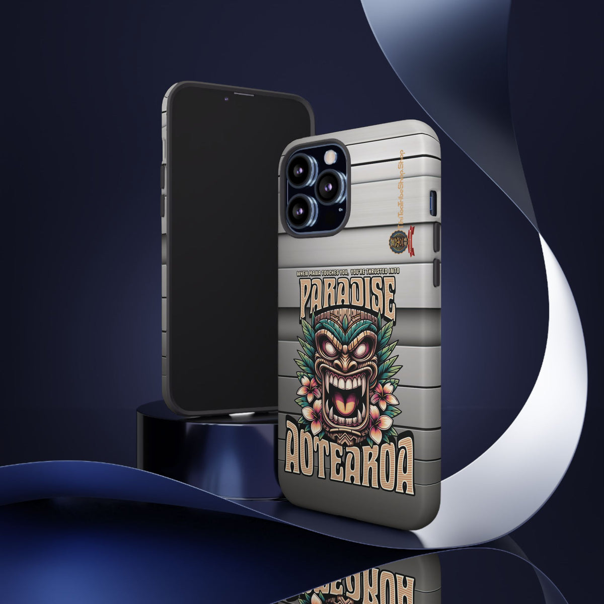 Aotearoa – Tiki Maori &amp; Ancestral Mana Shockproof Case
