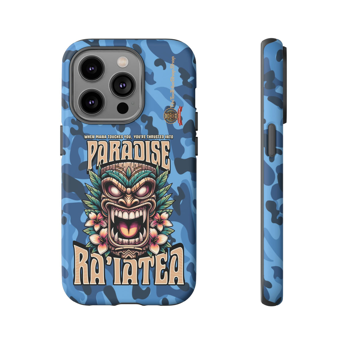 Ra'iatea – Premium Protective Tiki Tribal Case