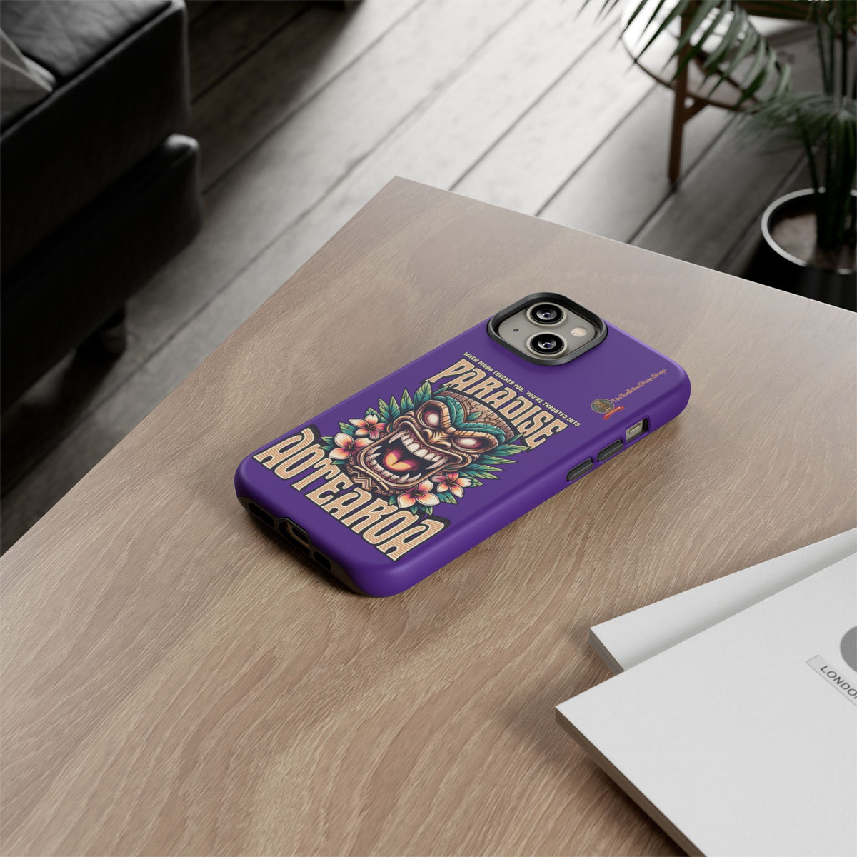 Aotearoa – Tiki Maori &amp; Ancestral Mana Shockproof Case