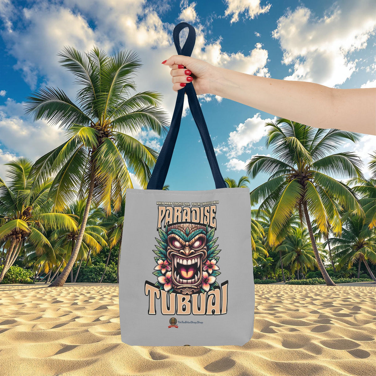 TUBUAI PARADISE Tote Bag