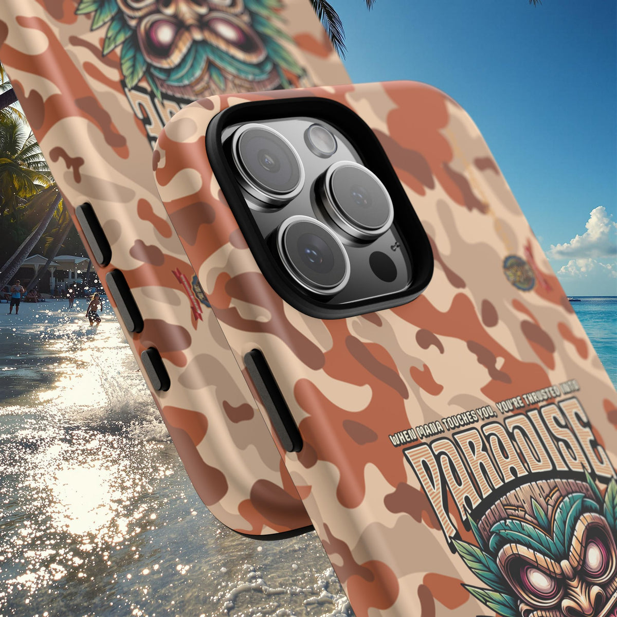 Moorea – Premium Tiki Fenua Shockproof Case