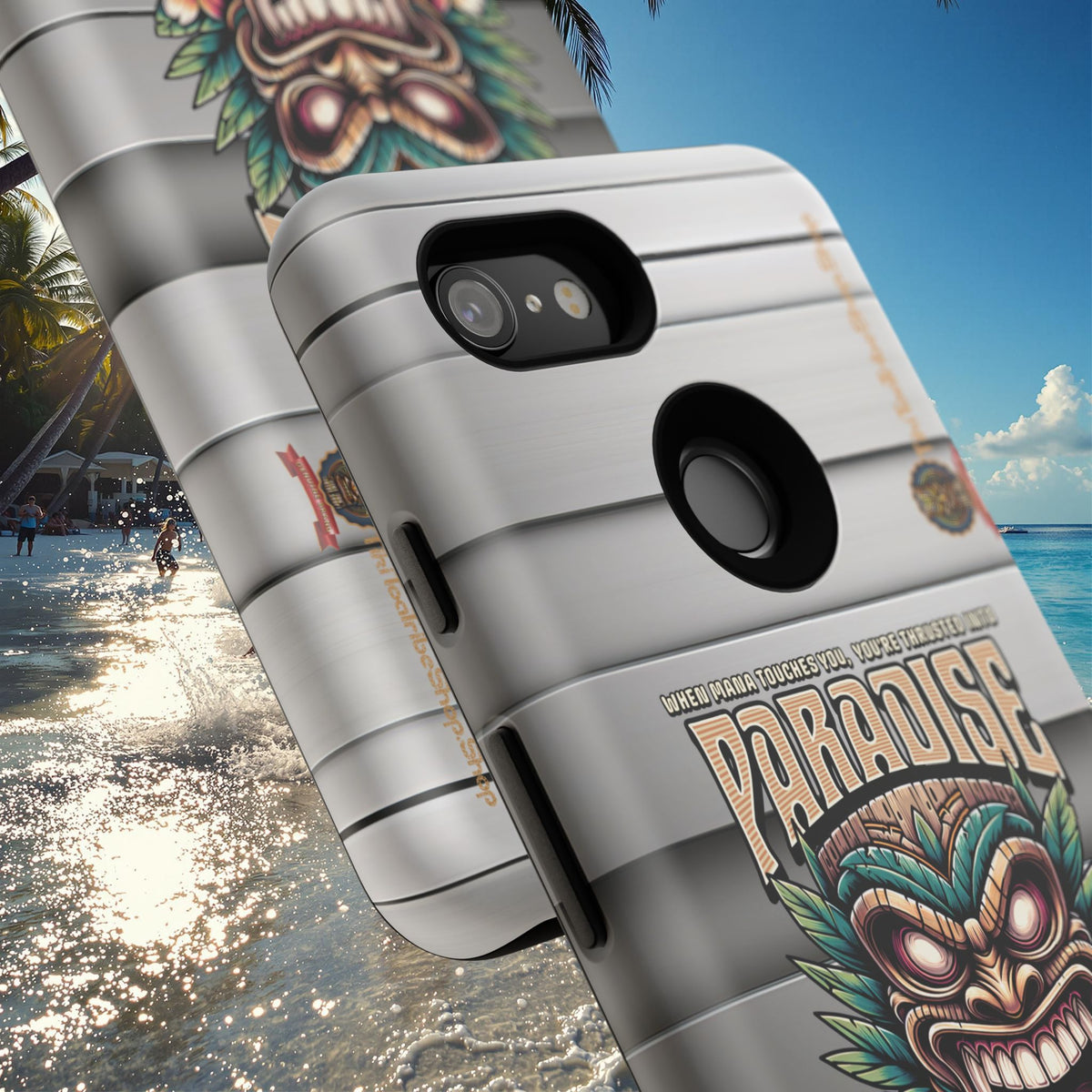 Aotearoa – Tiki Maori &amp; Ancestral Mana Shockproof Case