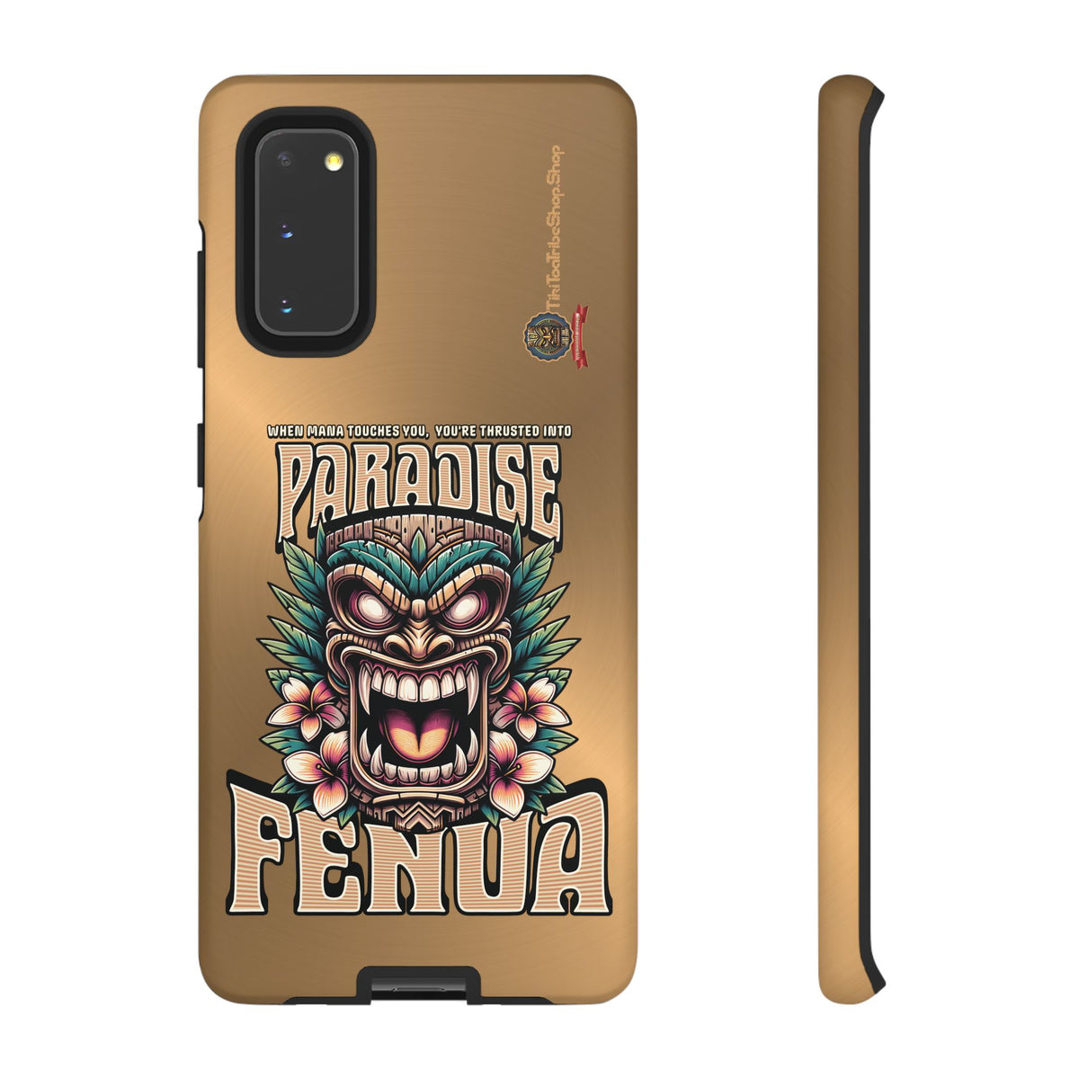 Fenua Guardian – Coque Antichoc Art Polynésien