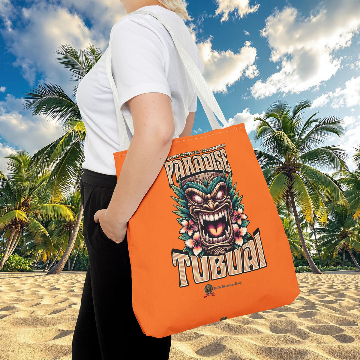 TUBUAI PARADISE Tote Bag