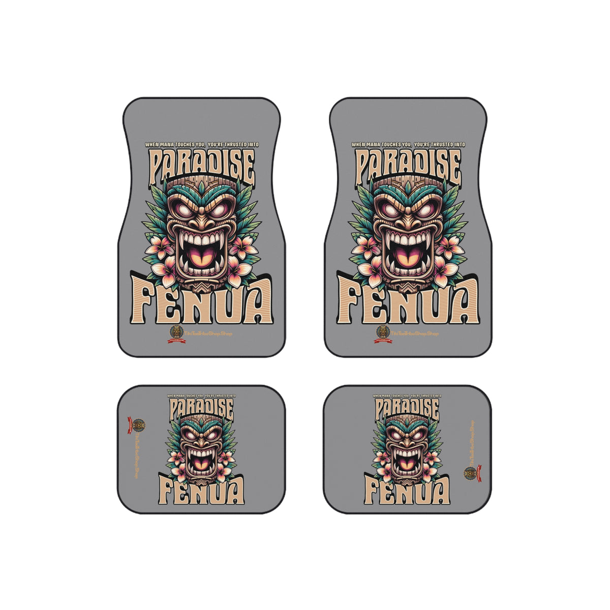 Tapis de Voiture (Lot de 4)
