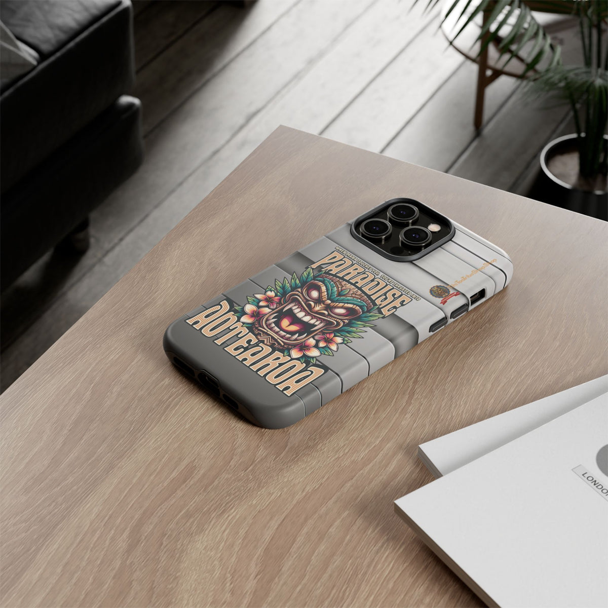 Aotearoa – Tiki Maori &amp; Ancestral Mana Shockproof Case