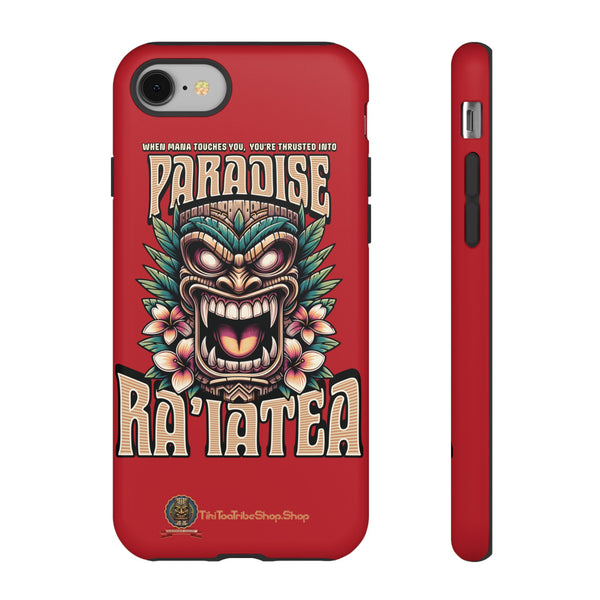 Ra’iatea – Coque Tiki Tribal de Protection Premium