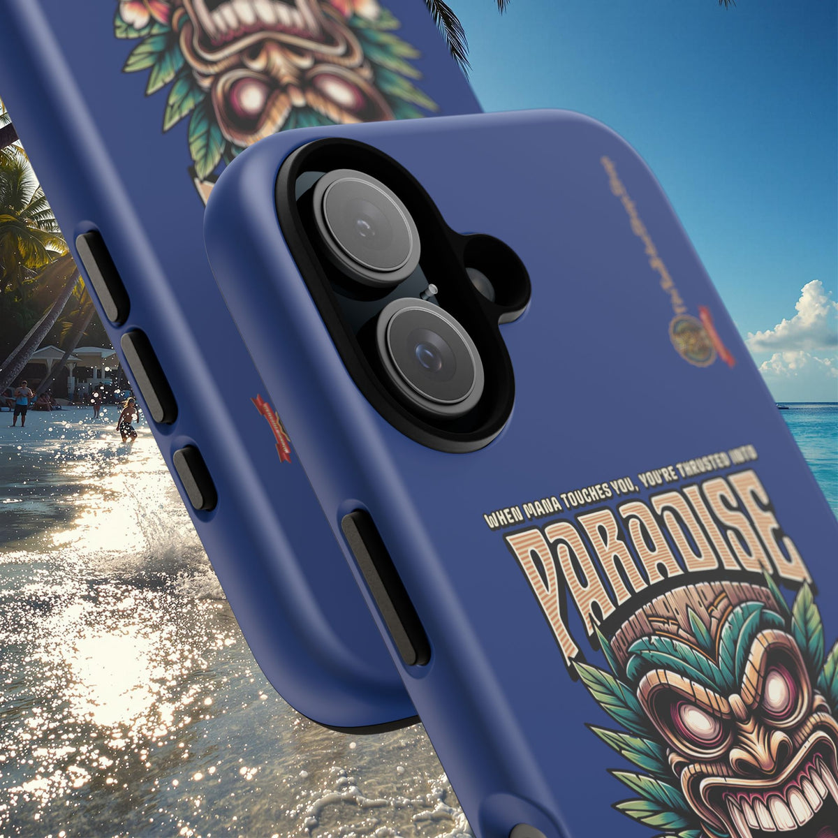 Aotearoa – Coque Antichoc Tiki Maori & Mana Ancestral