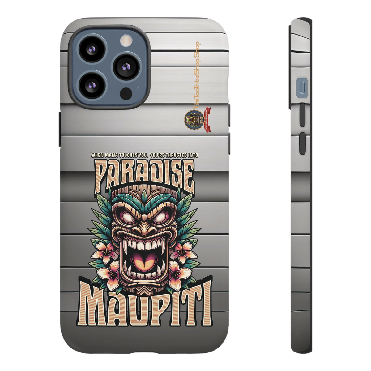 Maupiti Spirit – Coque Tiki Sauvage & Tropicale