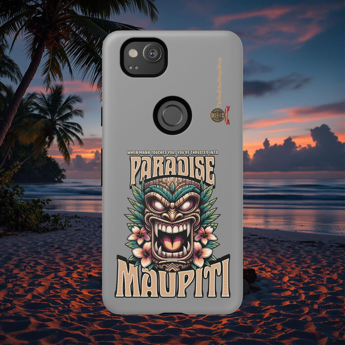 Maupiti Spirit – Coque Tiki Sauvage & Tropicale