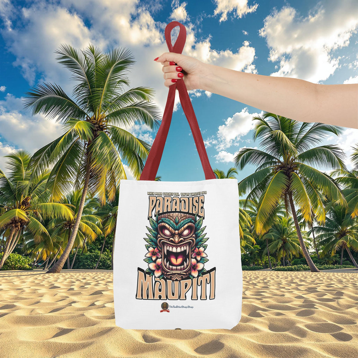 MAUPIT PARADISE Tote Bag