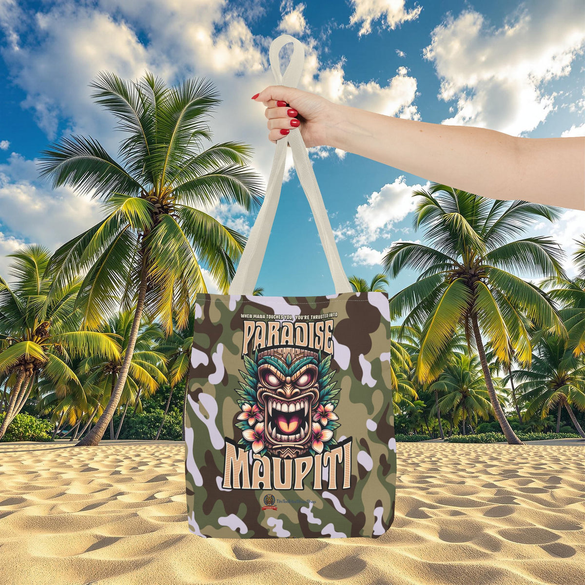 MAUPIT PARADISE Tote Bag