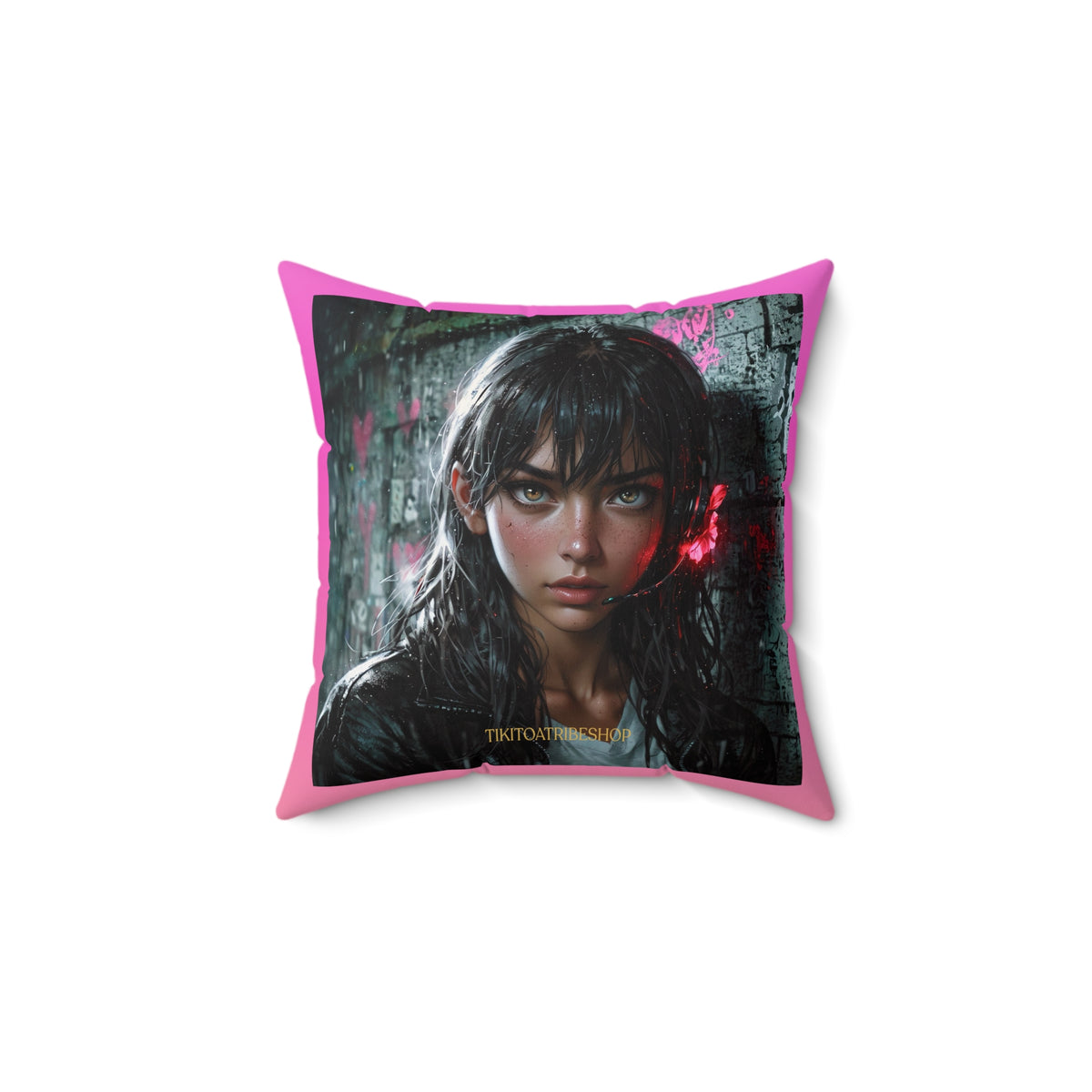 Cyberpunk Siren: Urban Rhythm, Neon Glow