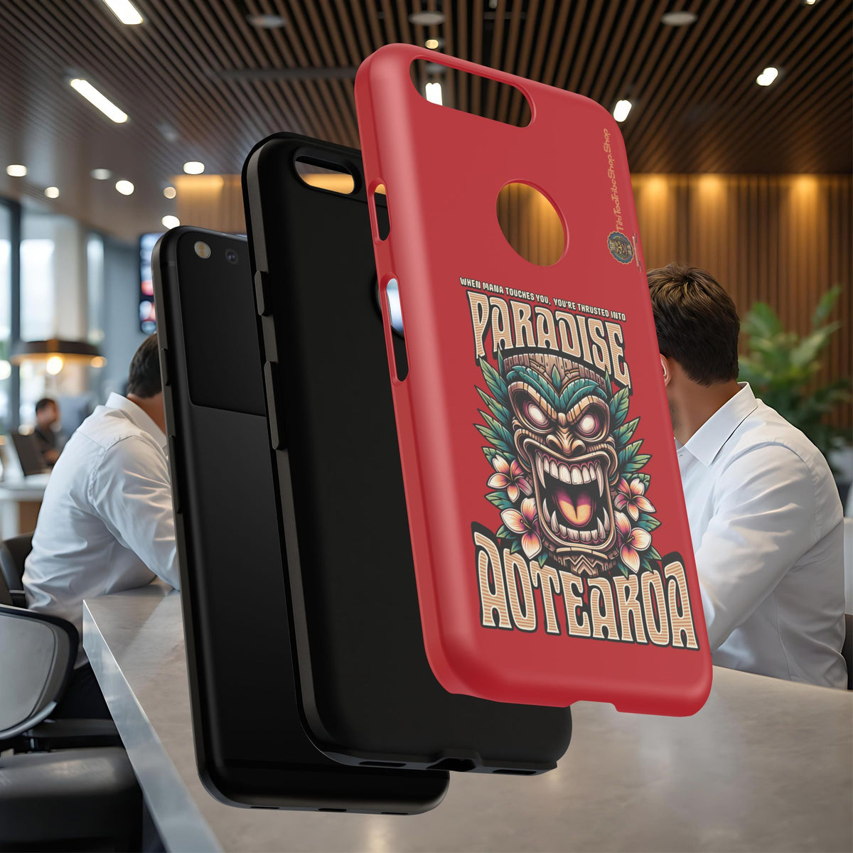 Aotearoa Raw Energy Premium Shockproof Case 🔥