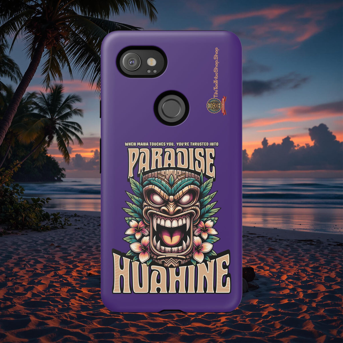 Huahine – Coque Antichoc Premium Tiki Fenua