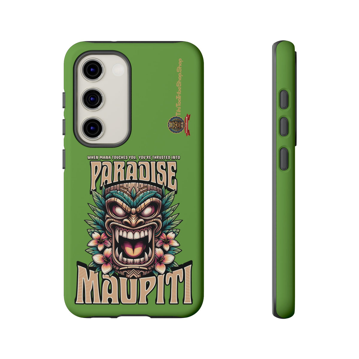 Maupiti Spirit – Coque Tiki Sauvage & Tropicale