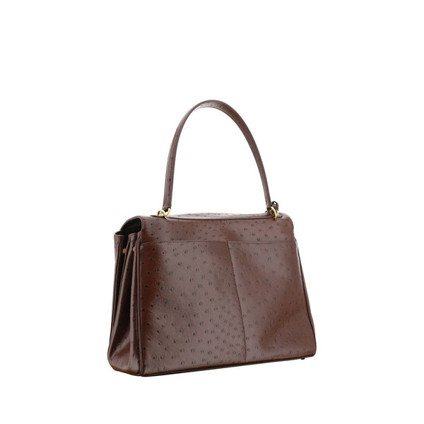 BALENCIAGA Sac Rodeo en Cuir d'Autruche - L'Accessoire d'exception