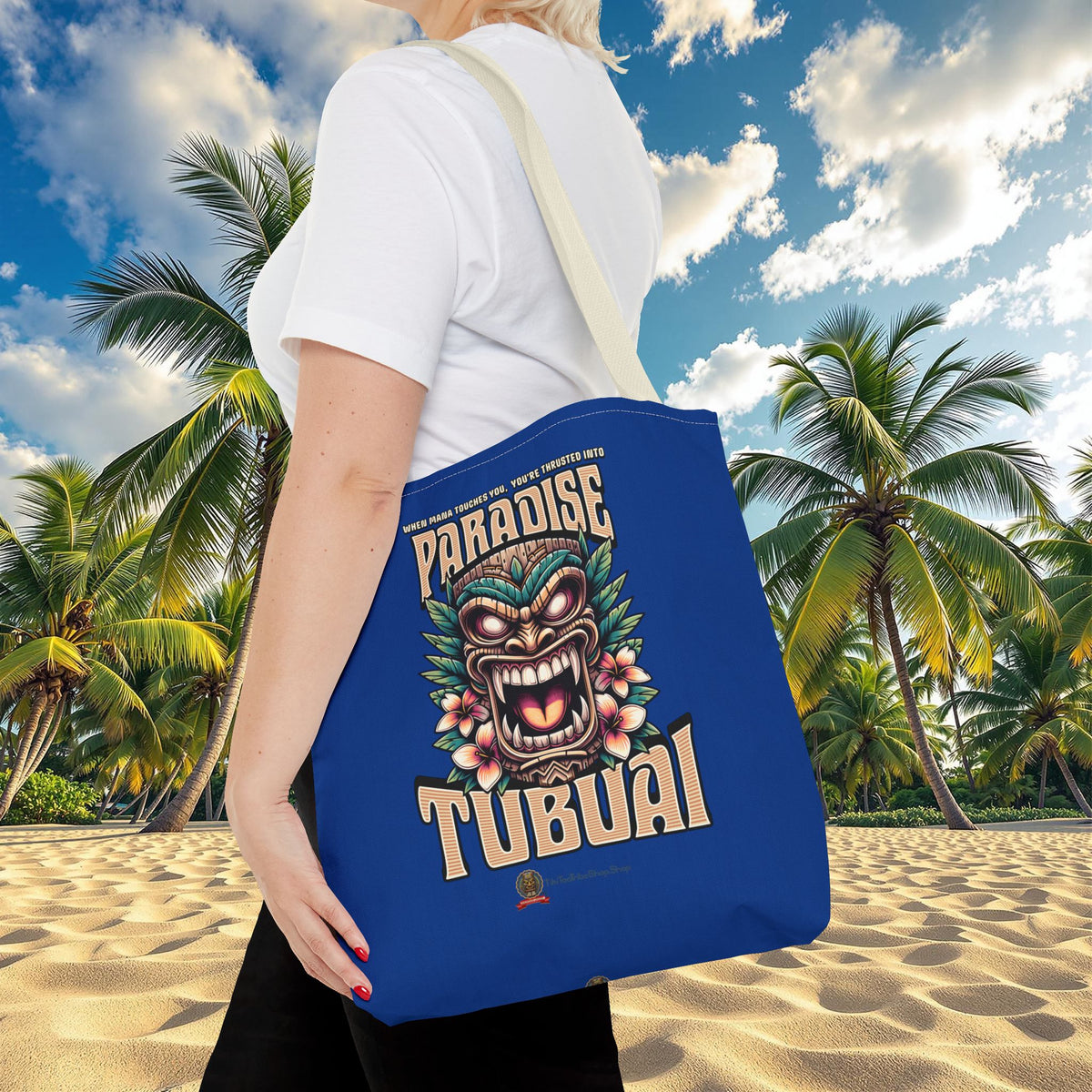 TUBUAI PARADISE Tote Bag