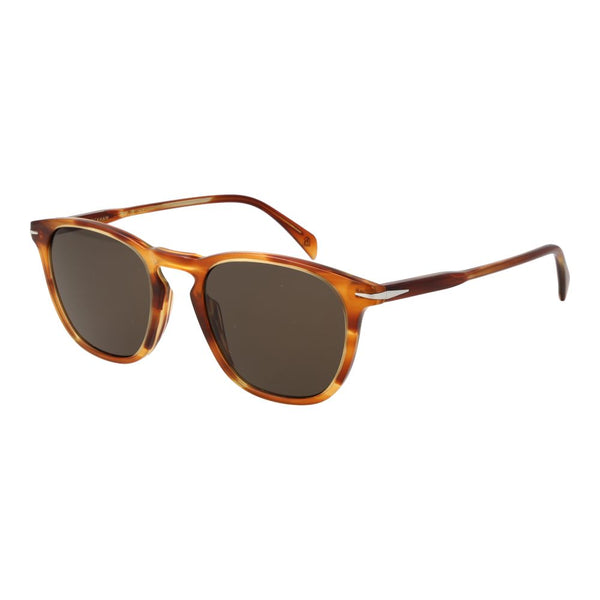 DAVID BECKHAM, Round Sunglasses for Stylish Men