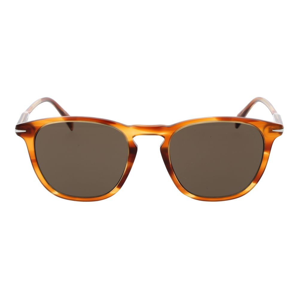 DAVID BECKHAM, Lunettes de Soleil Rondes pour Hommes Élégants