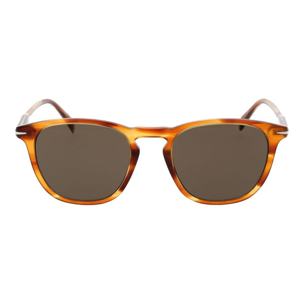 DAVID BECKHAM, Round Sunglasses for Stylish Men