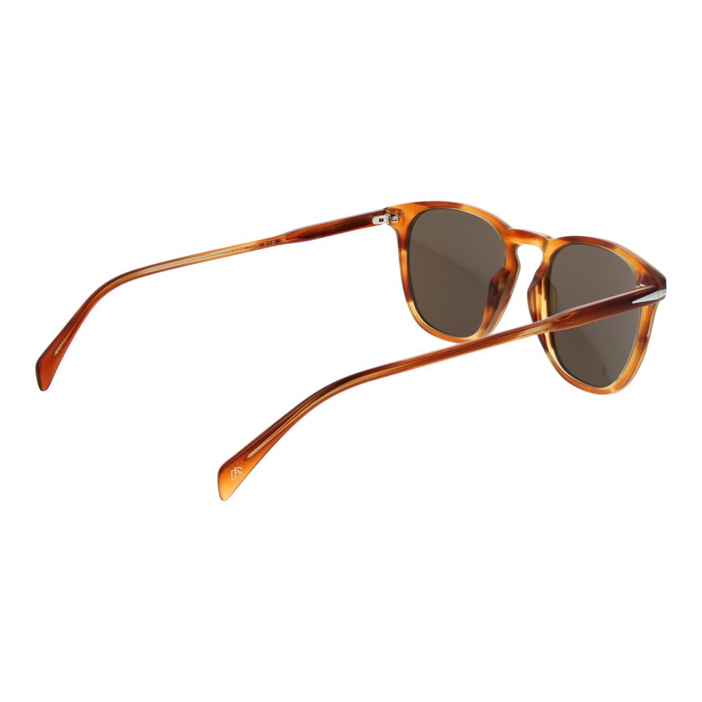 DAVID BECKHAM, Lunettes de Soleil Rondes pour Hommes Élégants