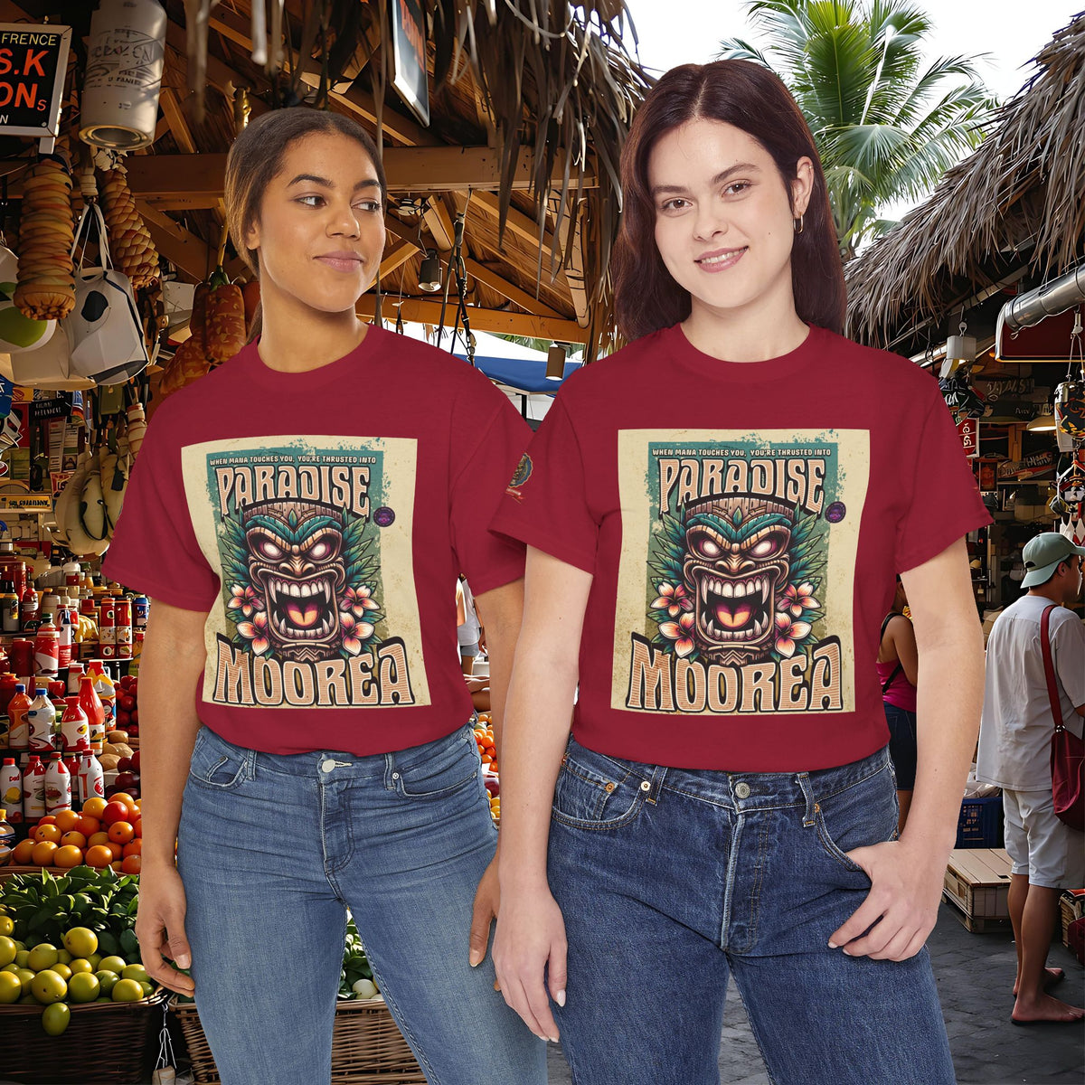 TIKI PARADISE Moorea