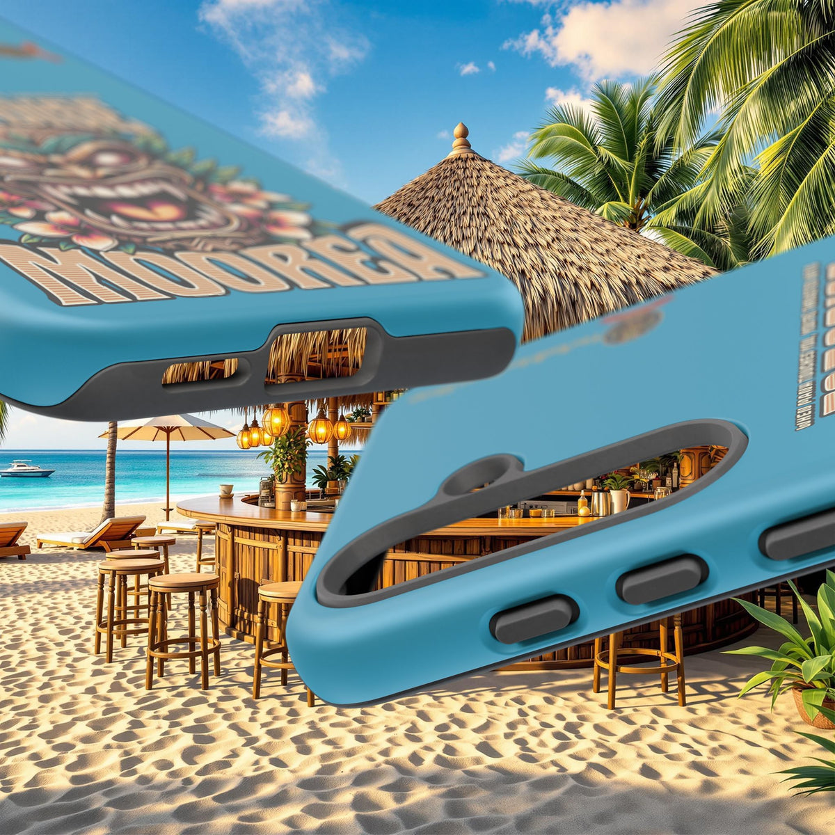 Moorea – Coque Antichoc Premium Tiki Fenua