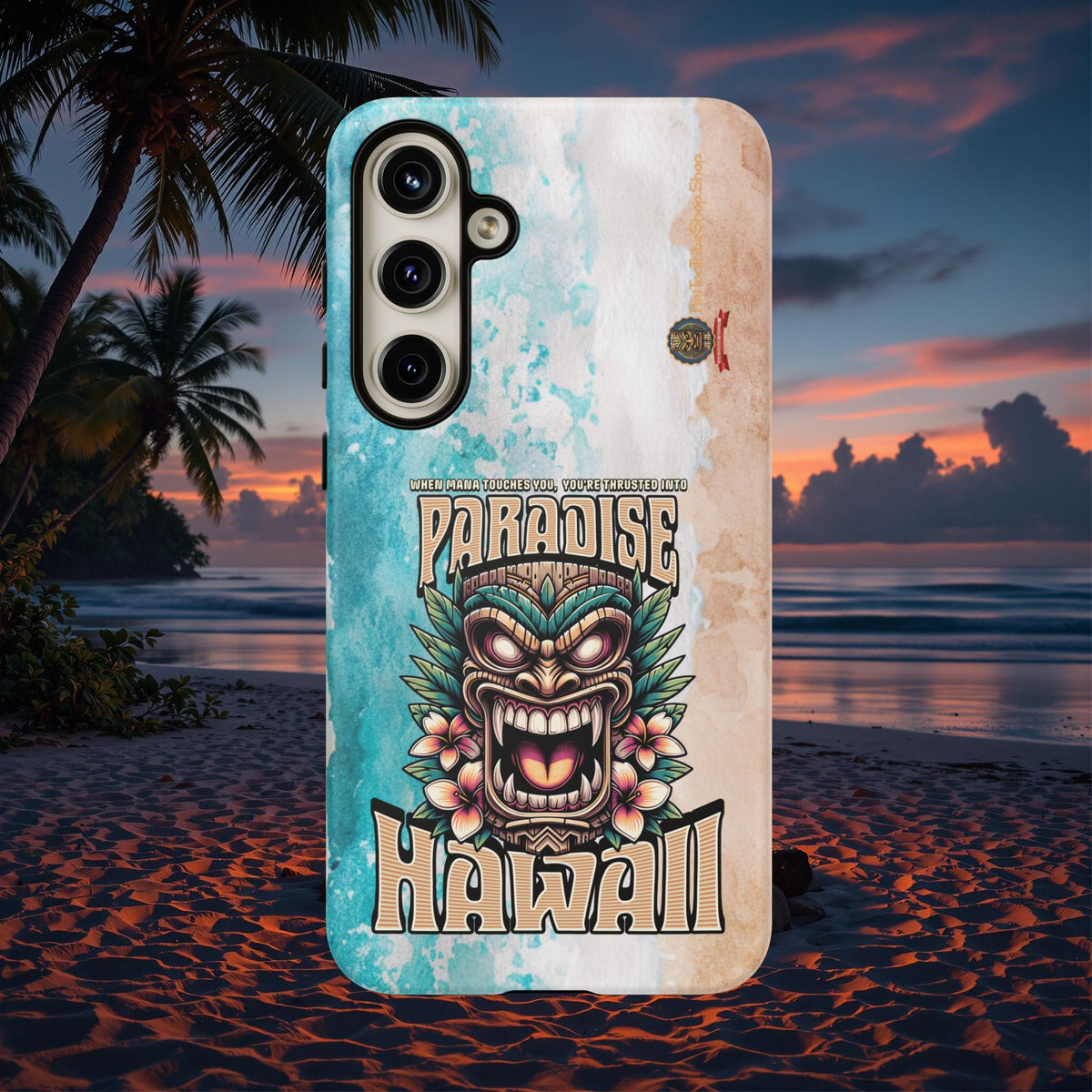 Hawaii – Coque Antichoc Premium Tiki Mana