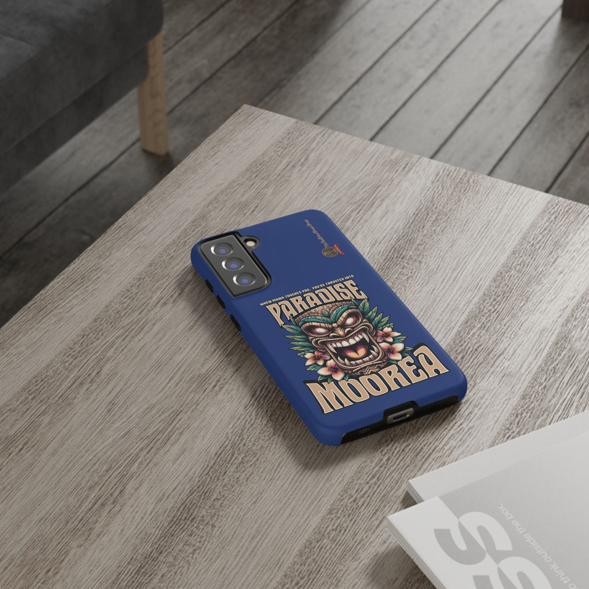 Moorea – Coque Antichoc Premium Tiki Fenua