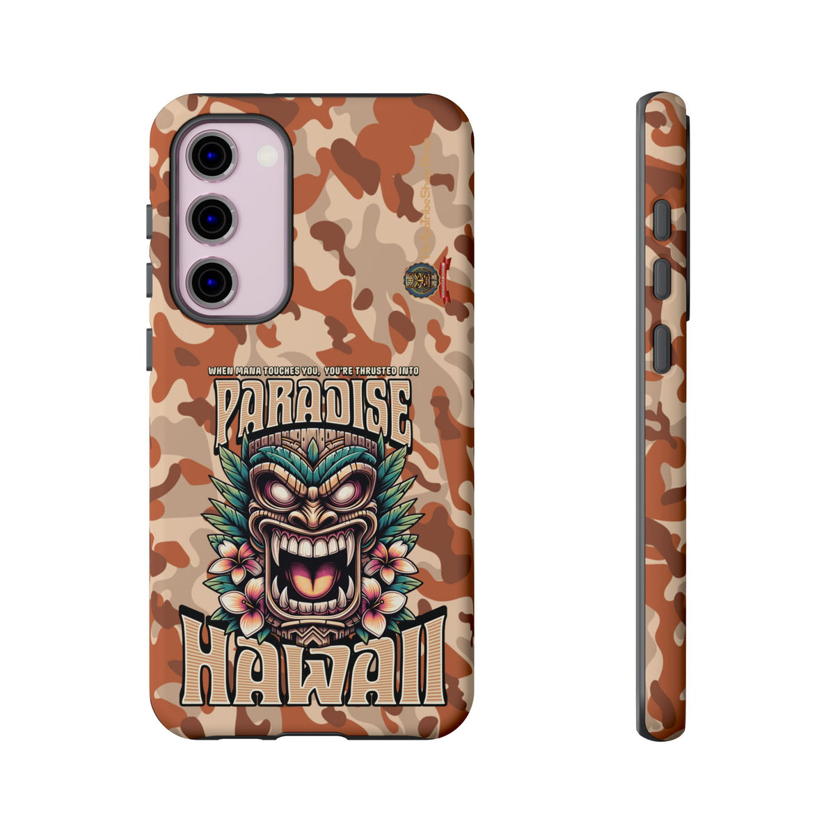 Hawaii – Tiki Mana Premium Shockproof Case