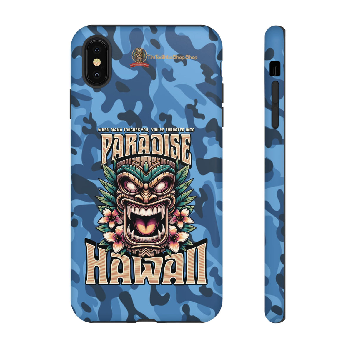 Hawaii – Tiki Mana Premium Shockproof Case