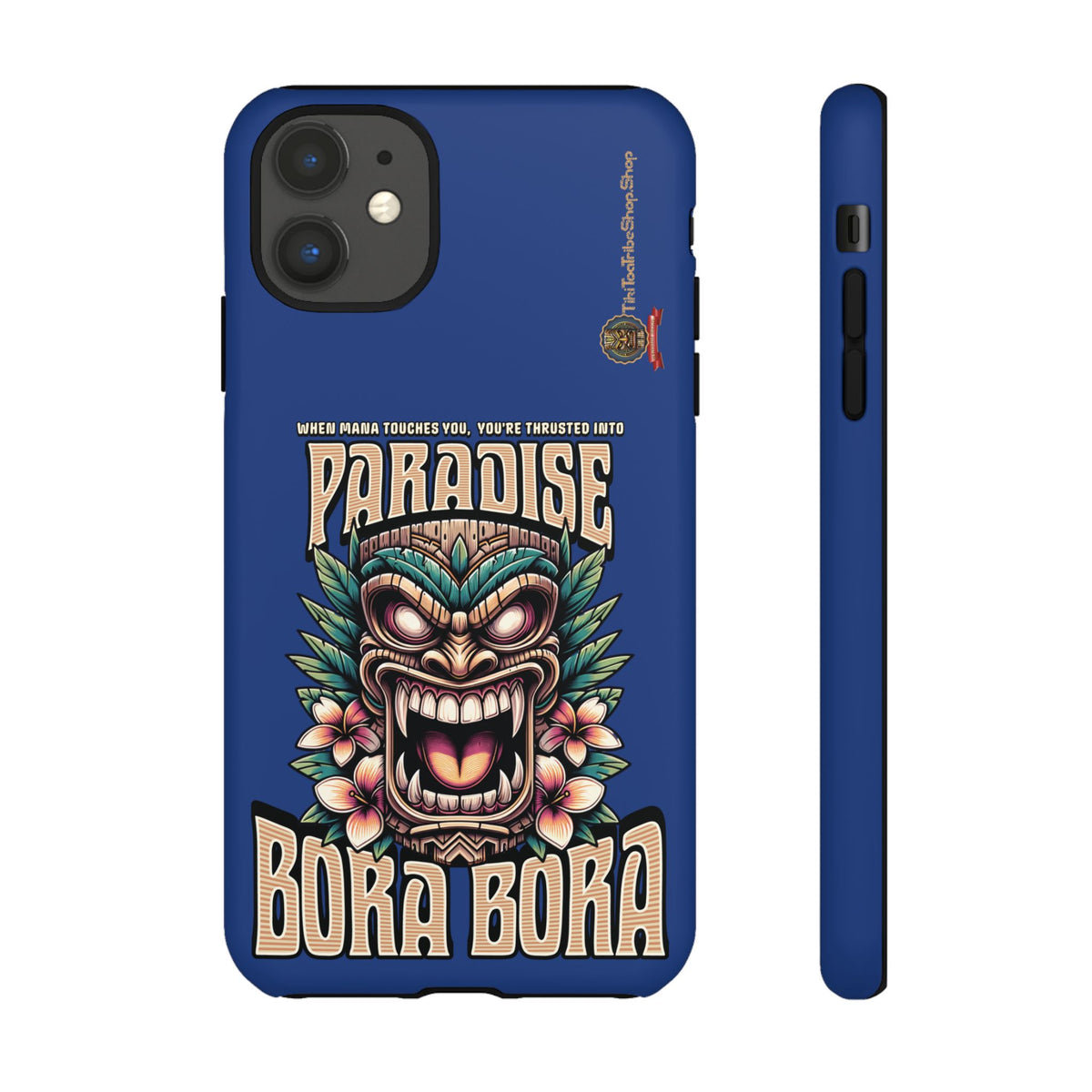 Bora Bora – Coque Antichoc Premium Tiki Élégance