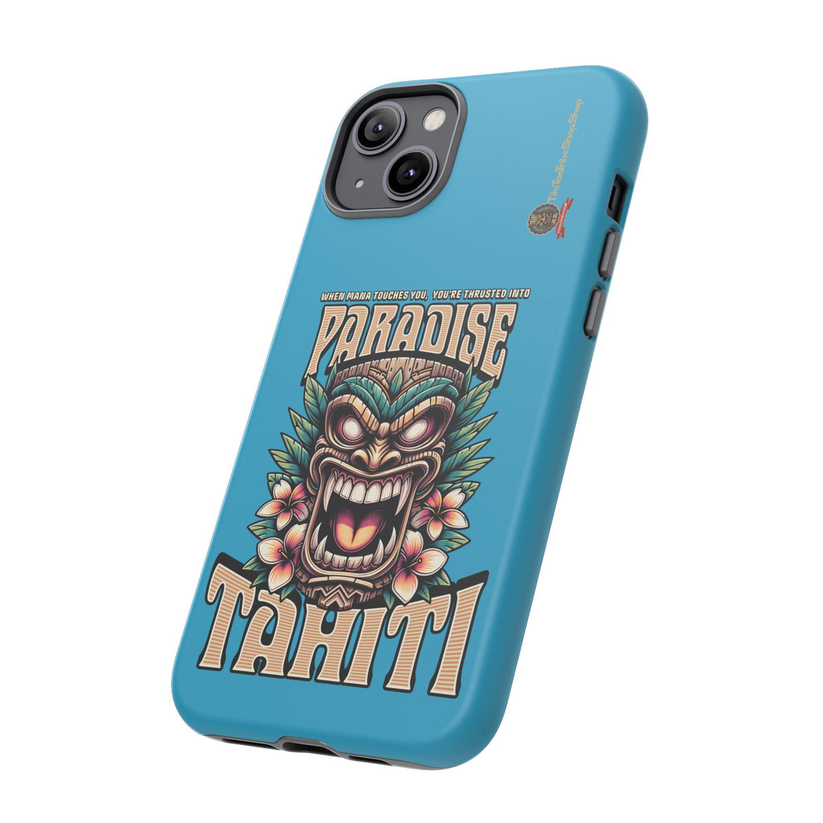 Tahiti – Coque Antichoc Premium Tiki Royal