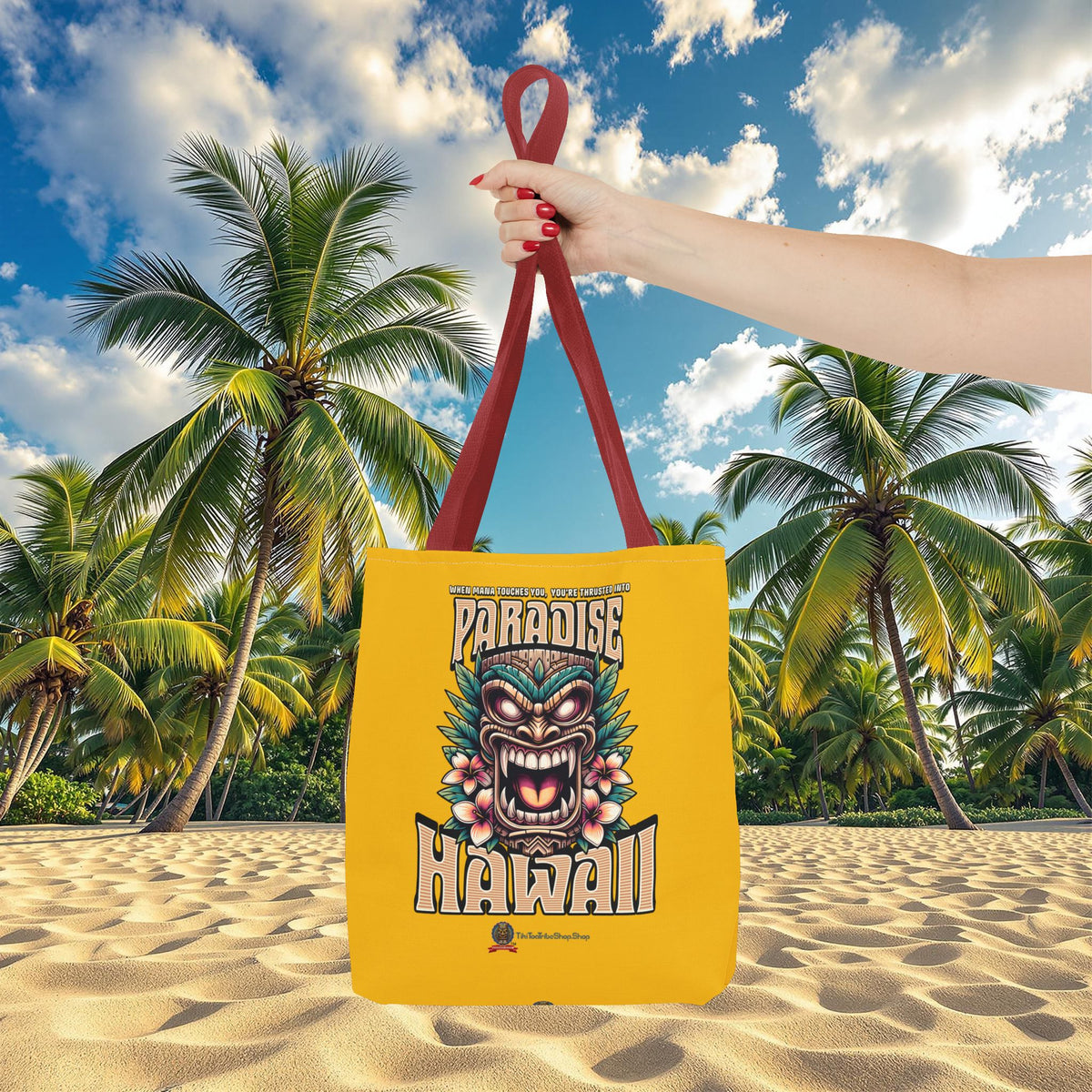 HAWAII PARADISE Tote Bag