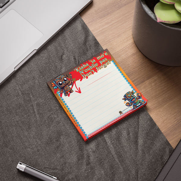 Tribal Sticky Notepad 🔥 The Essential Tribal Memory!