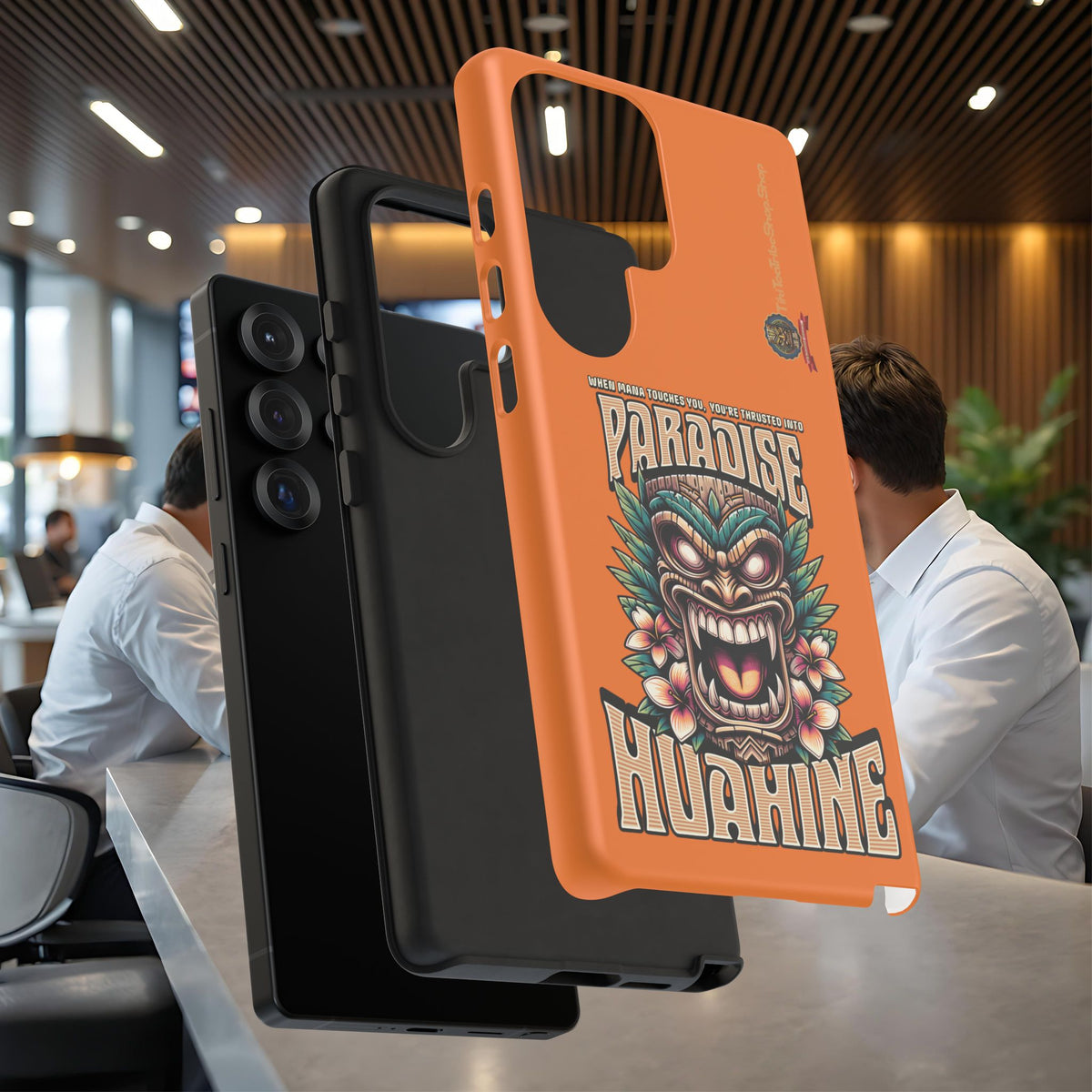 Huahine – Coque Antichoc Premium Tiki Fenua