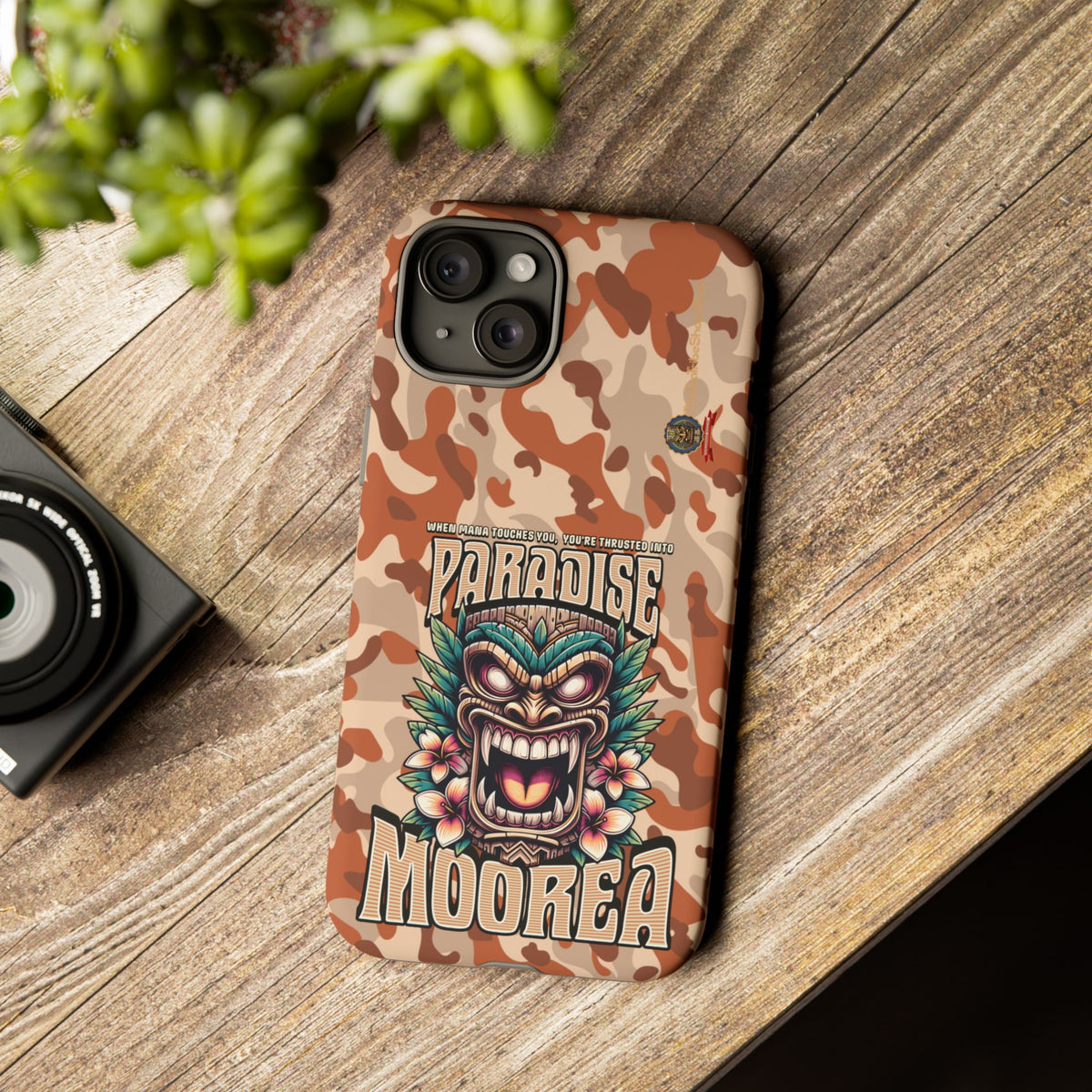 Moorea – Premium Tiki Fenua Shockproof Case