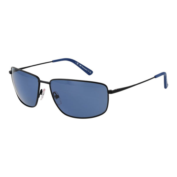 BMW MOTORSPORT, Metal Sunglasses with Blue Lenses