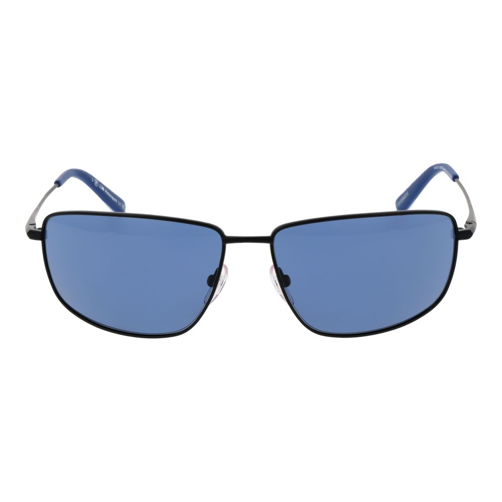 BMW MOTORSPORT, Lunettes de Soleil Métal et Verres Bleus
