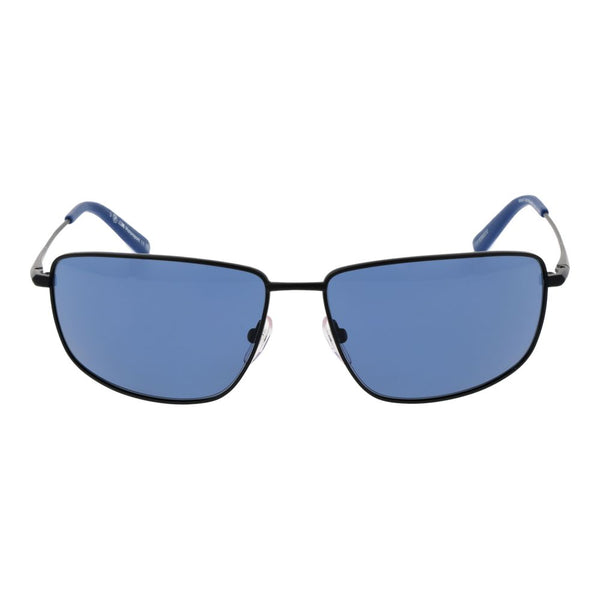 BMW MOTORSPORT, Metal Sunglasses with Blue Lenses